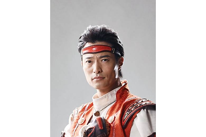 森羅(日本特攝劇《歐布奧特曼:原生之初》中的角色) 森羅(日本特攝劇《歐布奧特曼:原生之初》中的角色)
