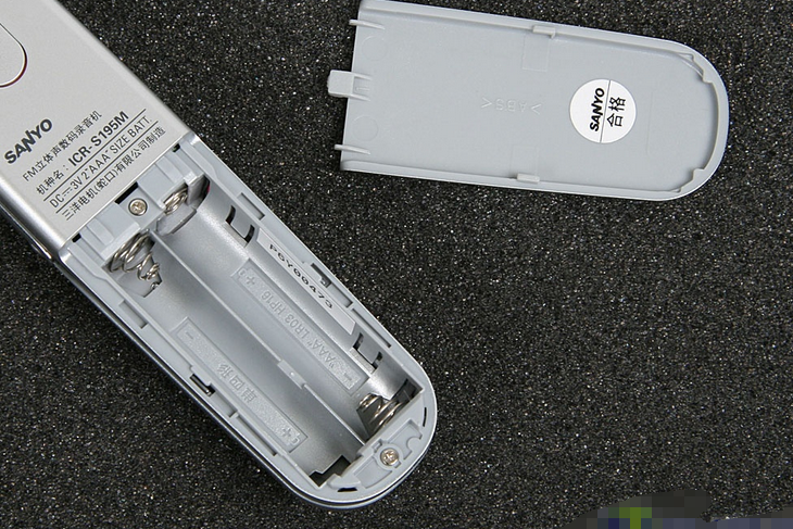 三洋ICR-S195M(256M) 三洋ICR-S195M(256M)