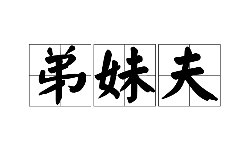 弟妹夫 弟妹夫