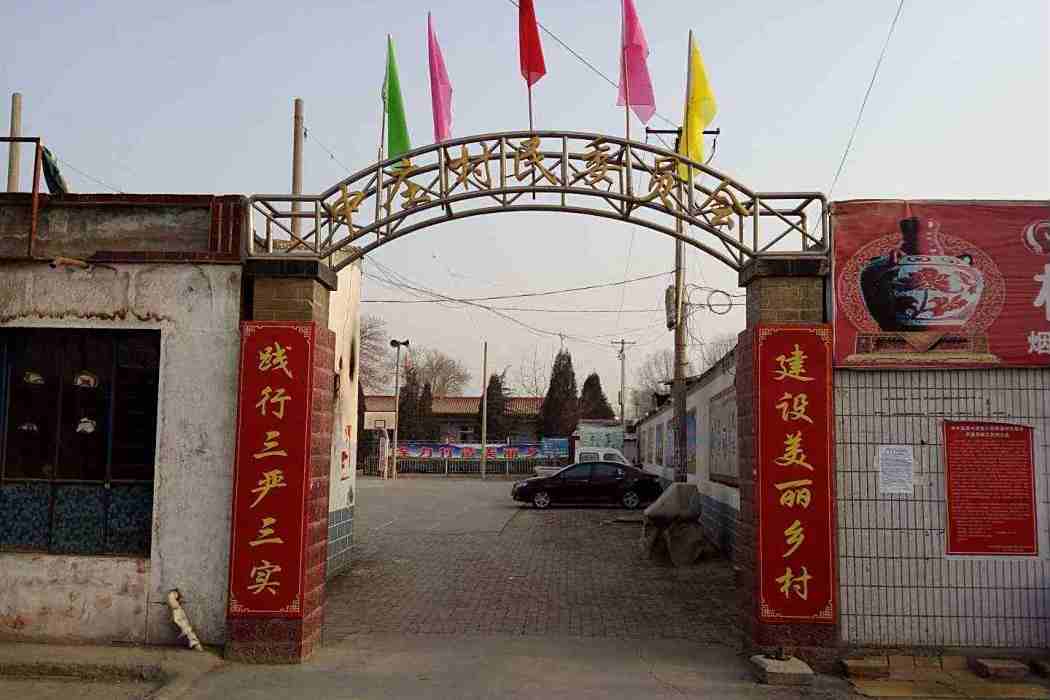 中莊村(甘肅省臨夏回族自治州永靖縣太極鎮下轄村) 中莊村(甘肅省臨夏回族自治州永靖縣太極鎮下轄村)