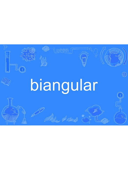 biangular biangular