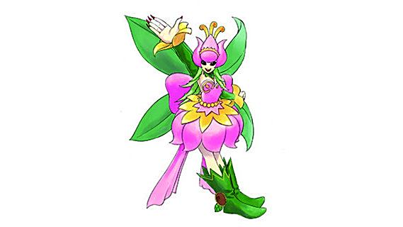 花仙獸X 花仙獸X