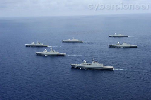 新加坡的6艘可畏級護衛艦