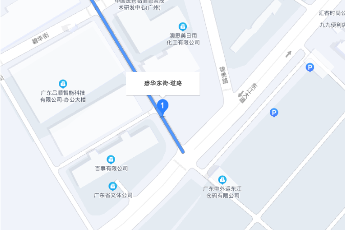 碧華東街 碧華東街