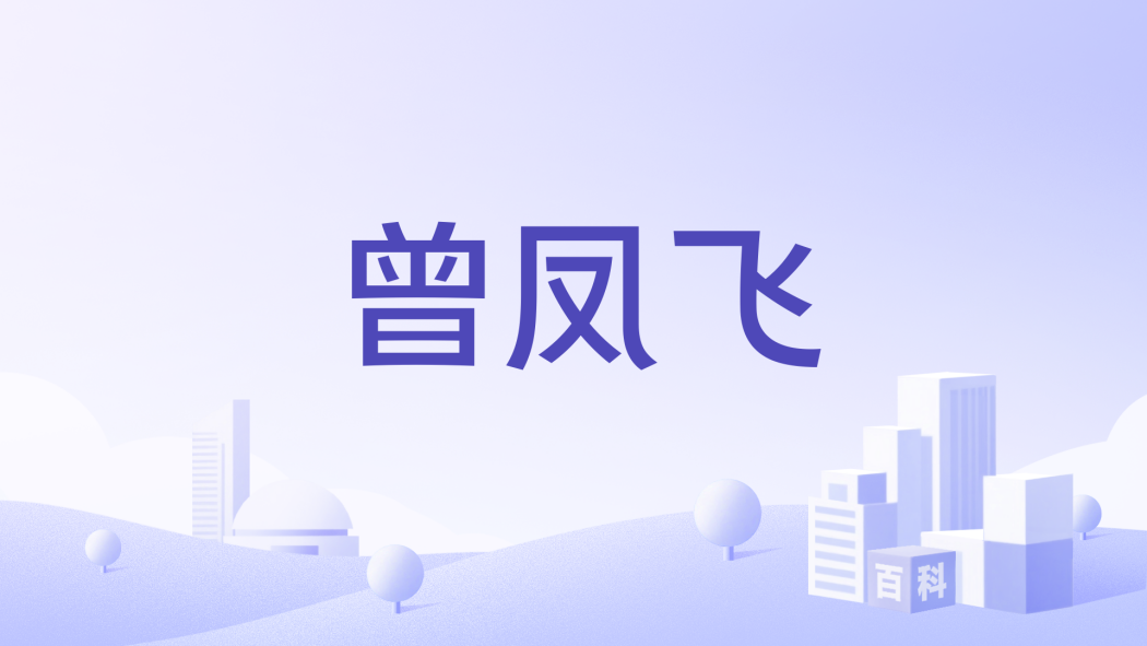 曾鳳飛(中國現代新中式男裝品牌) 曾鳳飛(中國現代新中式男裝品牌)