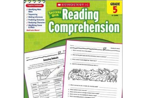 Scholastic Success with Reading Comprehension, Grade 5 Scholastic Success with Reading Comprehension, Grade 5
