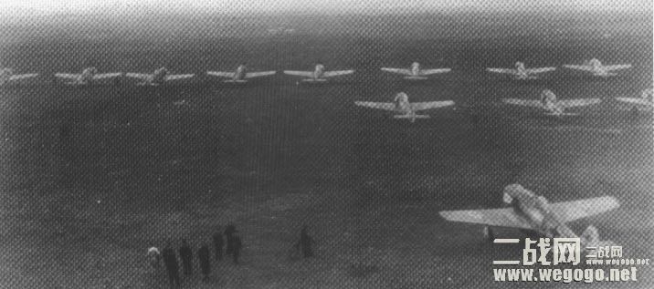 1./JG 1 機群，格哈德飛的是“紅色 1 號”