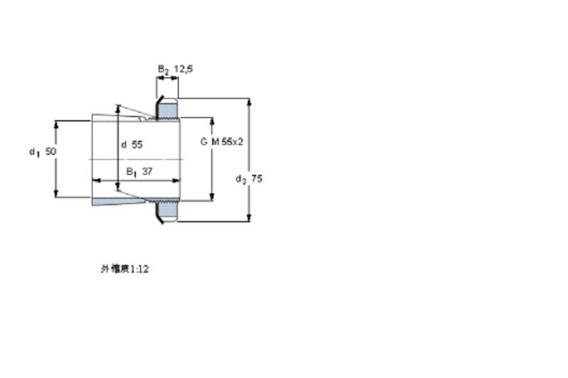 SKF H211軸承 SKF H211軸承