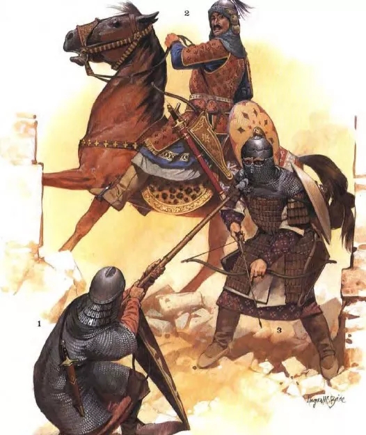 得利於拜占庭人的無暇東顧 奧斯曼人迅速占領了小亞細亞