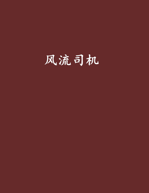 風流司機 風流司機