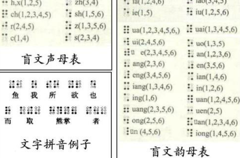 漢語拼音盲文