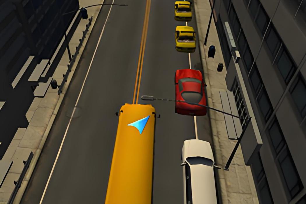 3D校車停靠 3D校車停靠