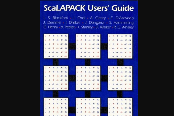 ScaLAPACK Users\x27 Guide ScaLAPACK Users\x27 Guide
