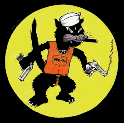 “黑貓”徽記