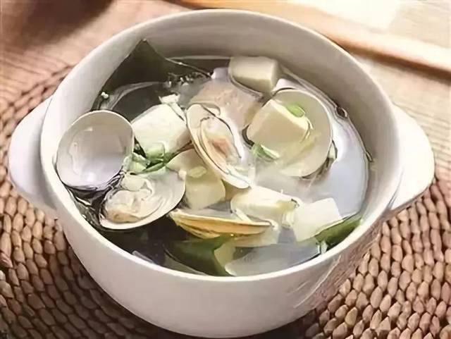 補陰玉竹蛤蜊湯