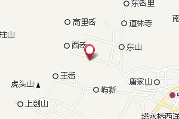 洪家山(歷史地名) 洪家山(歷史地名)