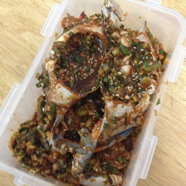 韓式辣醉蟹 韓式辣醉蟹