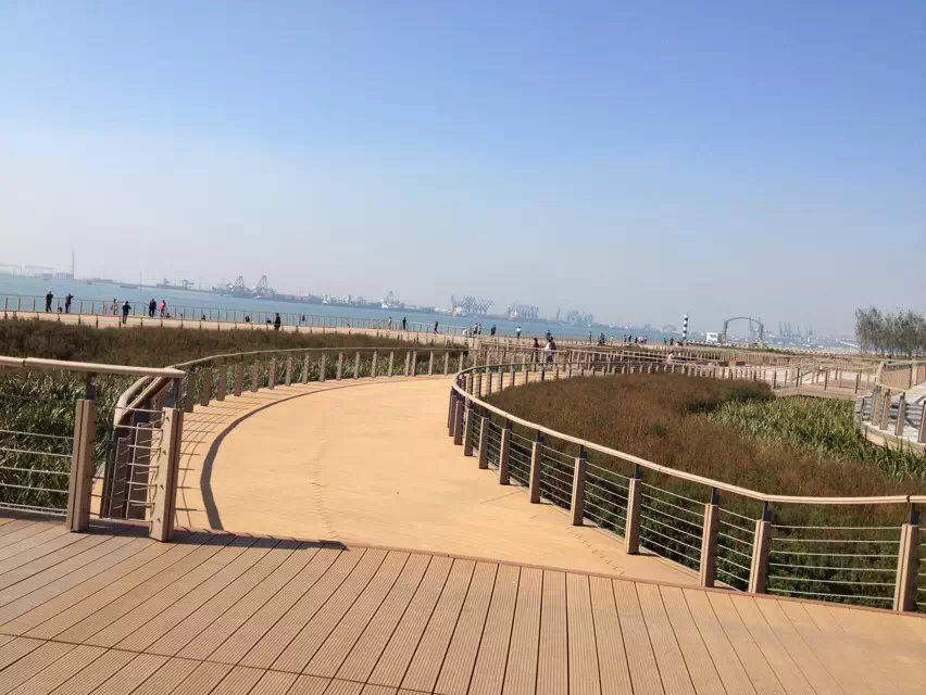 天津港東疆建設開發紀念公園