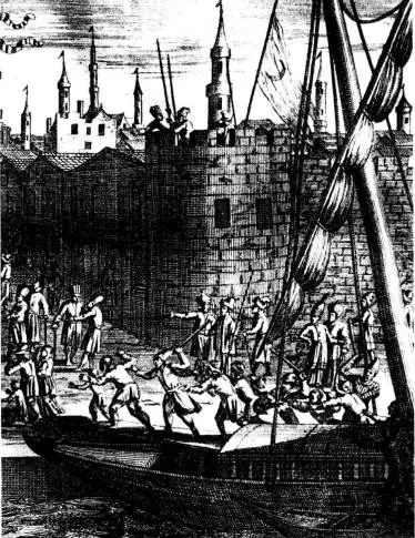被送到君士坦丁堡拍賣的奴隸