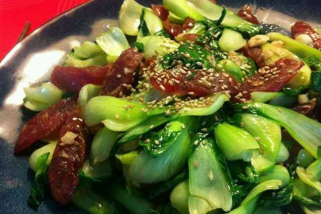 臘腸油菜 臘腸油菜
