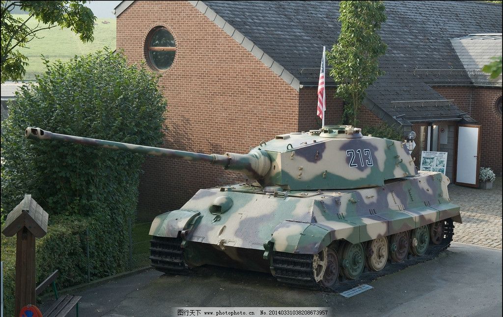 虎王式重型坦克(虎王重型坦克)