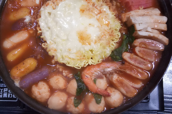 韓式辣白菜魚湯