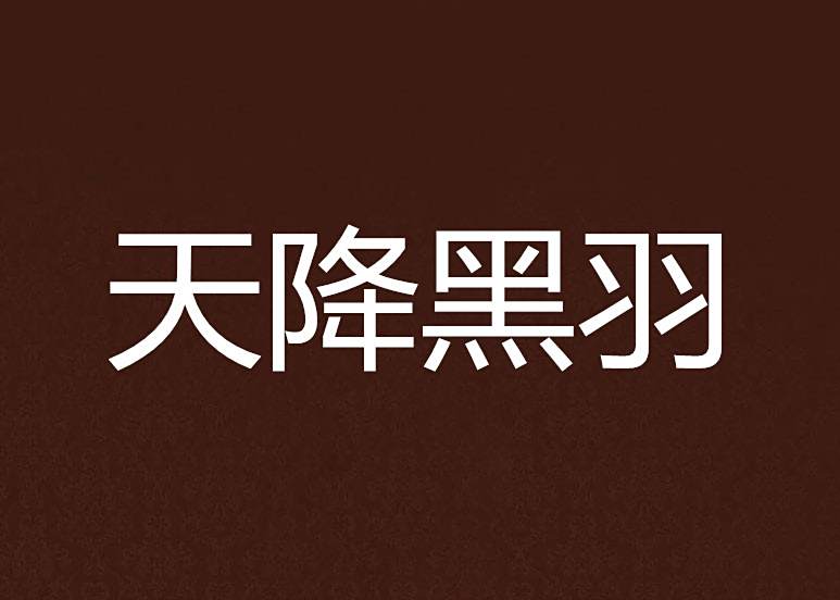 天降黑羽 天降黑羽