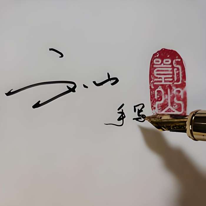 劉山手寫 劉山手寫