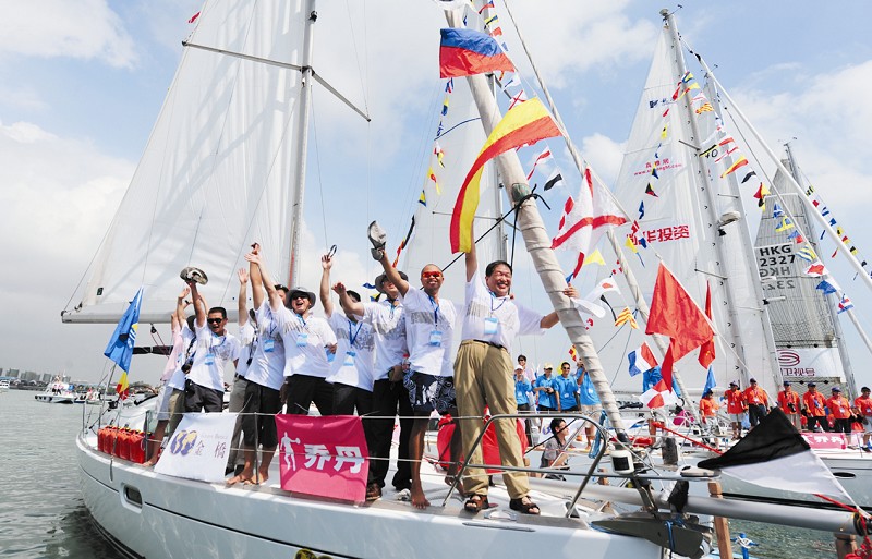 第六屆“海峽杯”帆船賽