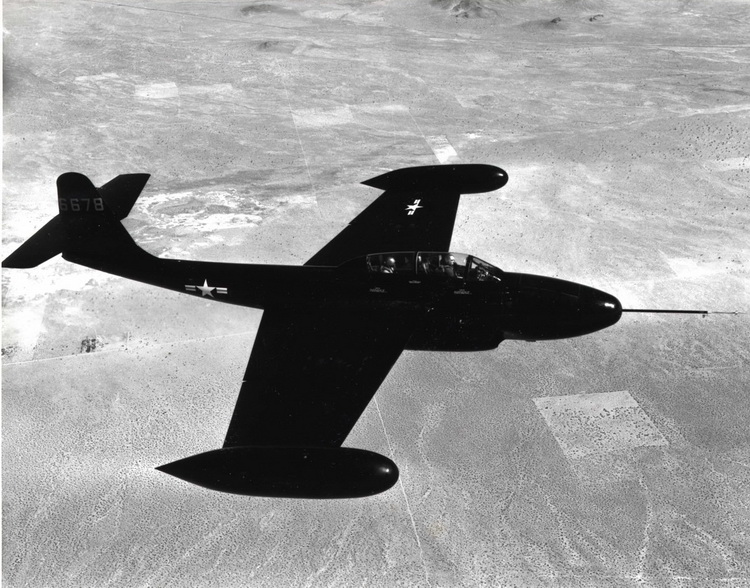 XP-89 試飛照片