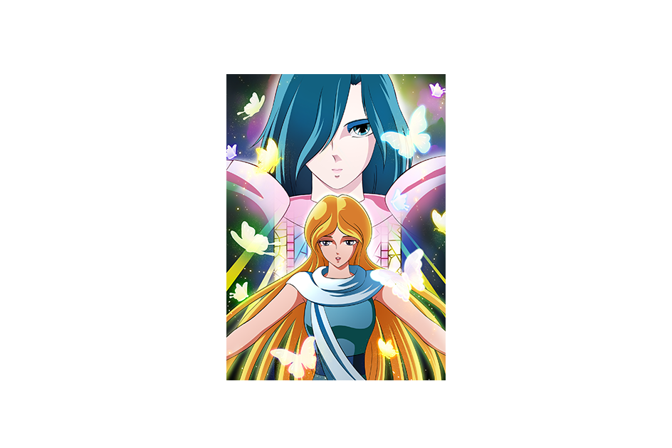 靈蝶(遊戲《聖鬥士星矢:重生》中的究極之力) 靈蝶(遊戲《聖鬥士星矢:重生》中的究極之力)