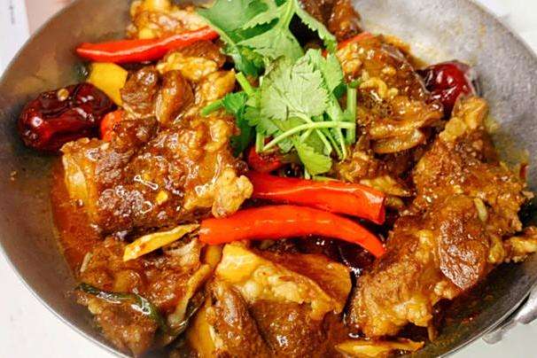 陳皮羊肉