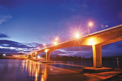 昆曼公路控制性工程——清孔-會曬大橋