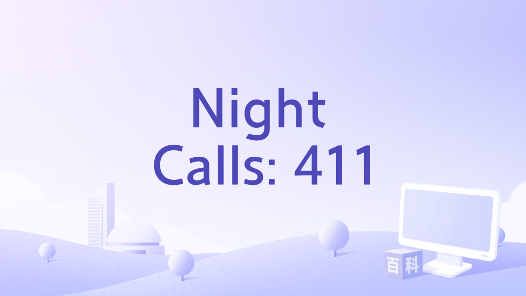 Night Calls: 411 Night Calls: 411