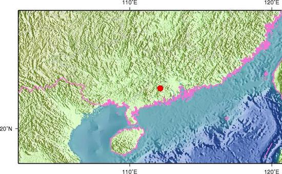 9·6新興地震