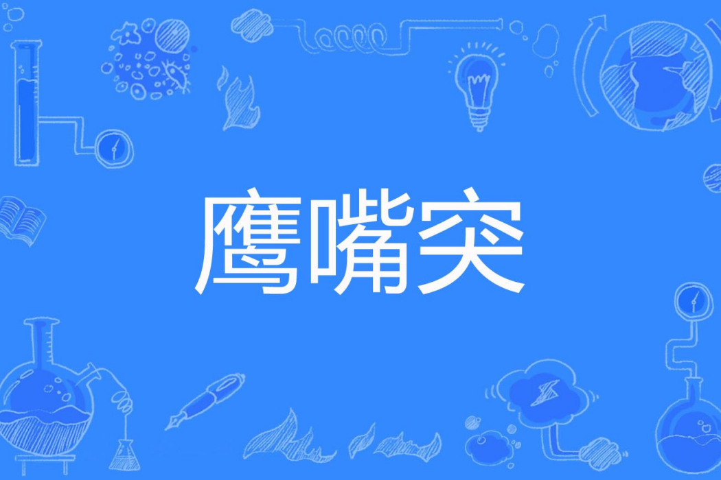 鷹嘴突 鷹嘴突
