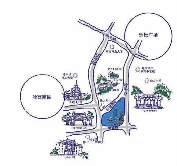 盟科涵舍 盟科涵舍