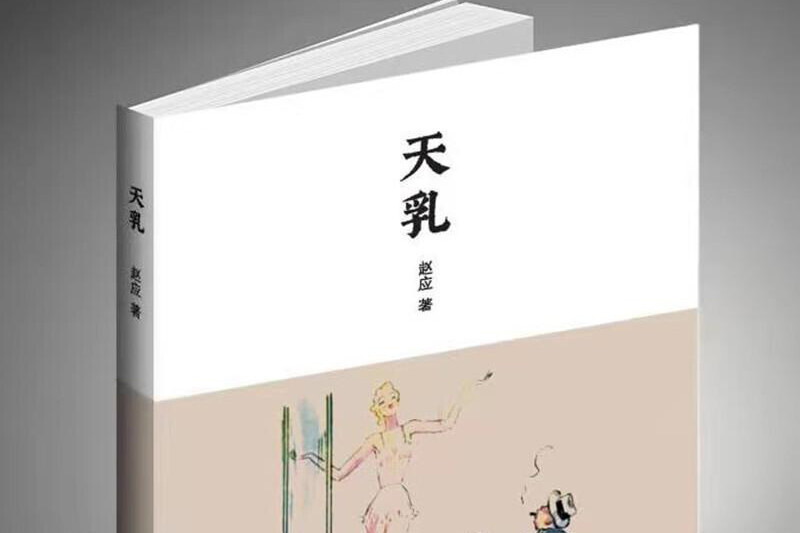 天乳(自貢籍作家趙應創作的長篇小說) 天乳(自貢籍作家趙應創作的長篇小說)