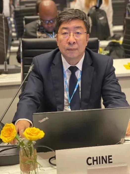吳彤(SG3（資費和會計原則以及國際電信/ICT經濟和政策問題研究組）副主席)