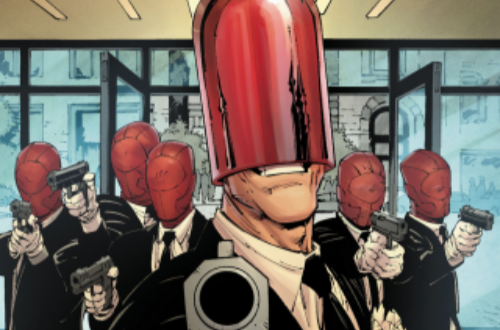 紅頭罩(美國DC漫畫旗下的超級反派)
