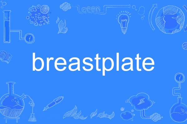 breastplate breastplate