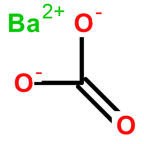 碳酸鋇分子結構圖