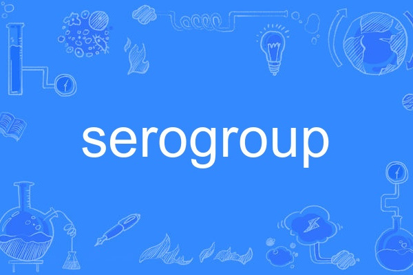 serogroup serogroup