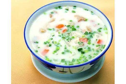 芹菜糯米湯