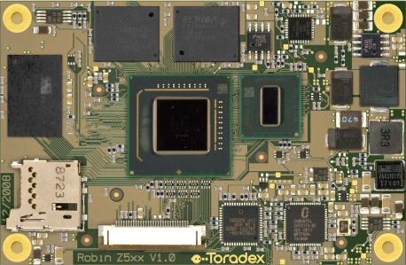 全球最小的計算機模組 Toradex Robin