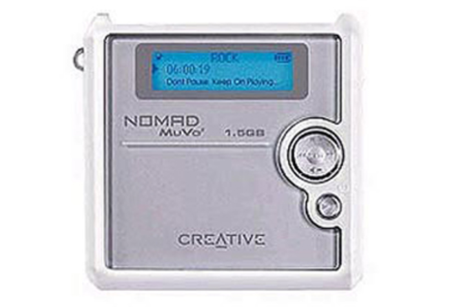 創新NoMAD MuVo2(5GB) 創新NoMAD MuVo2(5GB)