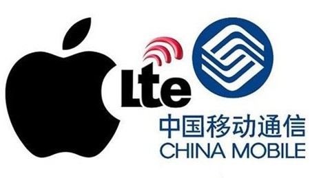 中國移動和蘋果合作