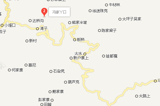 馮家丫口