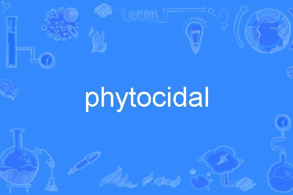 phytocidal phytocidal