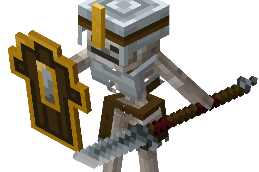 骷髏先鋒(遊戲Minecraft Dungeons中的生物) 骷髏先鋒(遊戲Minecraft Dungeons中的生物)